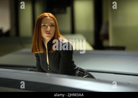 SCARLETT JOHANSSON, Captain America: il Winter Soldier, 2014 Foto Stock