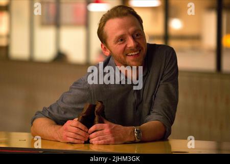 SIMON PEGG, l'uomo, 2015 Foto Stock