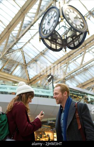 Lago BELL, SIMON PEGG, l'uomo, 2015 Foto Stock