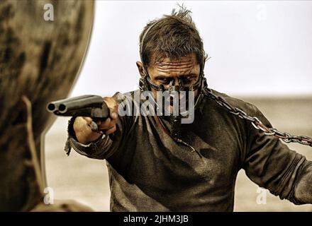 TOM HARDY, MAD MAX: FURY ROAD, 2015 Foto Stock