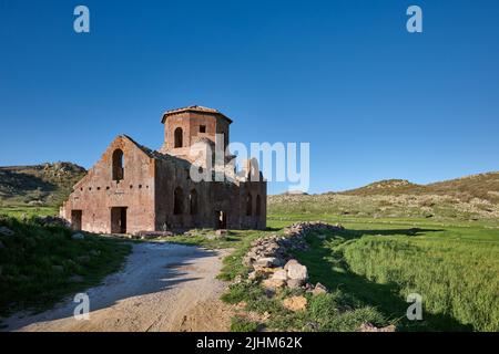La Chiesa Rossa, Kızıl Kilise, Guzelyurt , Cappadocia, Anatolia, Turchia Foto Stock