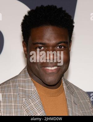 18 luglio 2022, Beverly Hills, California, Stati Uniti d'America: Sam Richardson. Partecipa alla proiezione speciale FYC di ''Ted lasso' di Apple TV+(Credit Image: © Billy Bennight/ZUMA Press Wire) Foto Stock