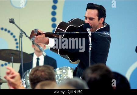 JOAQUIN PHOENIX, a piedi la linea, 2005 Foto Stock