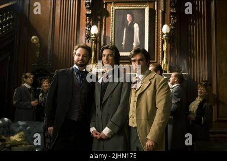 COLIN FIRTH, Ben Barnes, BEN CHAPLIN, Dorian Gray, 2009 Foto Stock