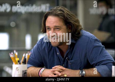 RUSSELL CROWE, STATO DI GIOCO, 2009 Foto Stock