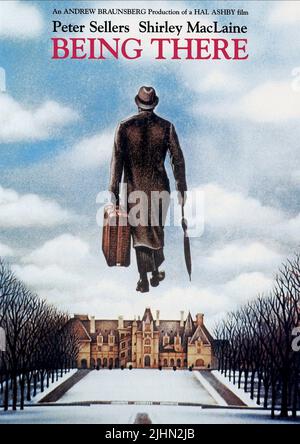 PETER VENDITORI POSTER, ESSERE LÌ, 1979 Foto Stock