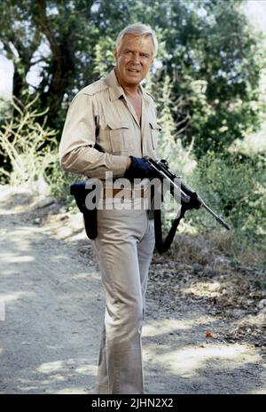 GEORGE PEPPARD, IL TEAM A, 1984 Foto Stock