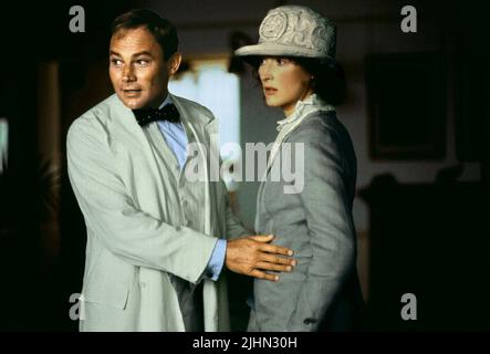 KLAUS MARIA BRANDAUER, Meryl Streep, Out of Africa, 1985 Foto Stock