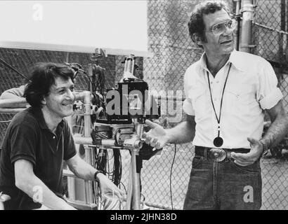 DUSTIN HOFFMAN, Sydney Pollack, TOOTSIE, 1982 Foto Stock