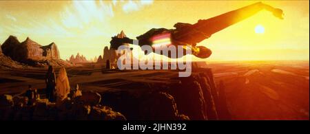 KLINGON UCCELLO DI PREDA 'HMS BOUNTY', STAR TREK IV: THE VOYAGE HOME, 1986 Foto Stock