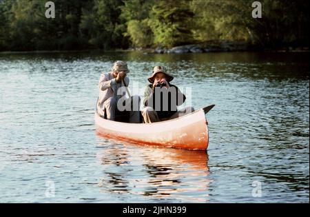 HENRY FONDA, Katharine Hepburn, sul Golden Pond, 1981 Foto Stock