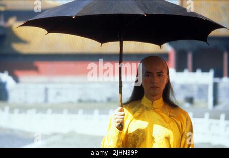 JOHN LONE, l'ultimo imperatore, 1987 Foto Stock