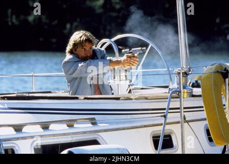 DON JOHNSON, Miami Vice, 1984 Foto Stock