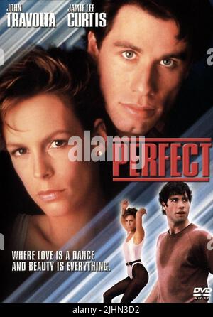 JAMIE LEE CURTIS, John Travolta POSTER, perfetto, 1985 Foto Stock