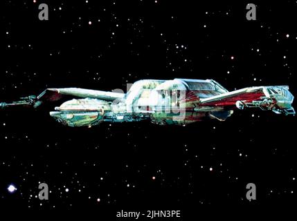 KLINGON UCCELLO DI PREDA, STAR TREK III: LA RICERCA DI SPOCK, 1984 Foto Stock