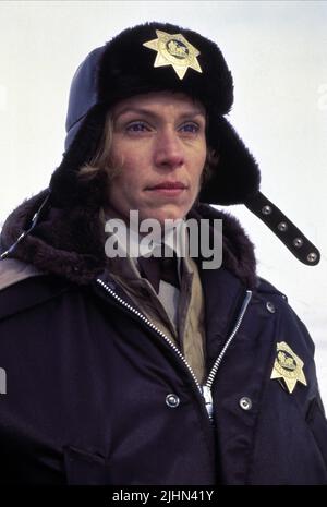 FRANCES MCDORMAND, Fargo, 1996 Foto Stock