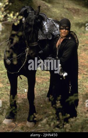 ANTONIO BANDERAS, la maschera di Zorro, 1998 Foto Stock