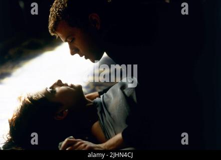 SARAH Michelle Gellar, Ryan Phillippe, Cruel Intentions, 1999 Foto Stock