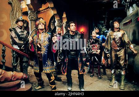 WILLIAM H. MACY,Hank Azaria, Ben Stiller, PAUL REUBENS, uomini di mistero, 1999 Foto Stock