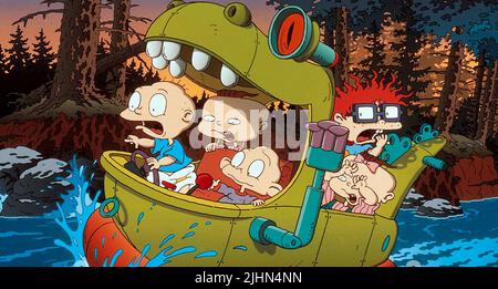 TOMMY,PHIL,,DIL CHUCKIE, LIL, IL FILMATO RUGRATS, 1998 Foto Stock