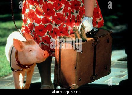 Il babe, tre topi, BABE: pig nella città, 1998 Foto Stock