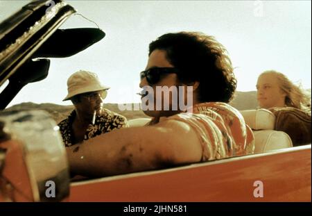 JOHNNY DEPP, Benicio Del Toro, TOBEY MCGUIRE, Paura e Delirio a Las Vegas, 1998 Foto Stock