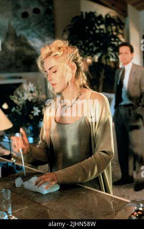 SHARON STONE, istinto, 1992 Foto Stock