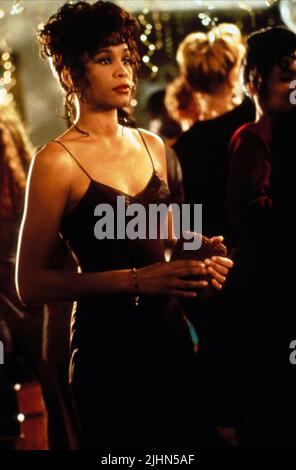 WHITNEY HOUSTON, in attesa di espirare, 1995 Foto Stock
