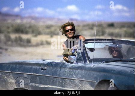 GEENA PAGINA DAVIS, Susan Sarandon, Thelma e Louise, 1991 Foto Stock