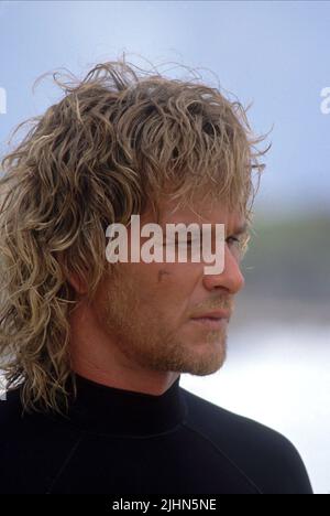 PATRICK SWAYZE, ROTTURA DEL PUNTO, 1991 Foto Stock
