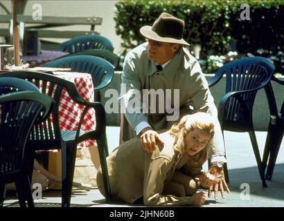 CLINT EASTWOOD, Laura Linney, potere assoluto, 1997 Foto Stock