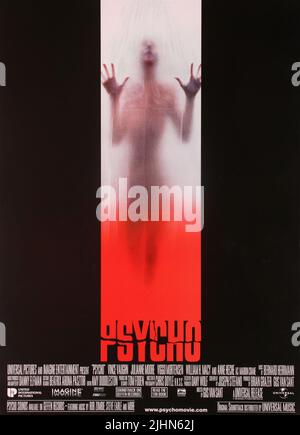 POSTER DEL FILM, psico, 1998 Foto Stock
