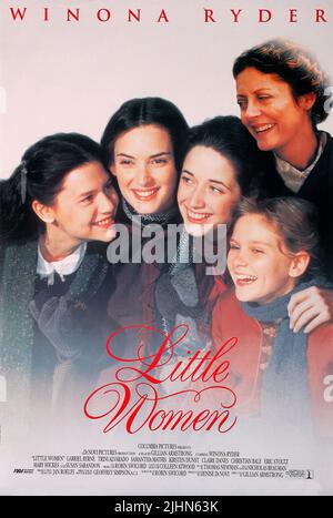 CLAIRE DANES, WINONY RYDER, TRINI ALVARADO, KIRSTEN DUNST, SUSAN SARANDON POSTER, DONNE PICCOLE, 1994 Foto Stock