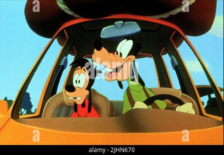 MAX, Goofy, un filmato GOOFY, 1995 Foto Stock