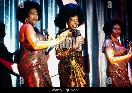 CHARLOTTE CROSSLEY, Whoopi Goldberg, JENIFER LEWIS, SISTER ACT, 1992 Foto Stock