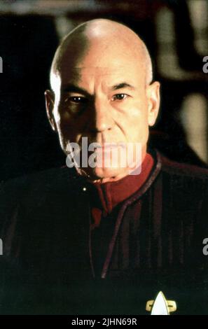 PATRICK STEWART, Star Trek: Primo contatto, 1996 Foto Stock