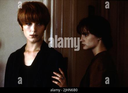 BRIDGET FONDA, Jennifer Jason Leigh, unica femmina bianco, 1992 Foto Stock