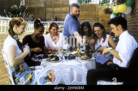 ELISABETH BERRINGTON, MARIANNE JEAN-BAPTISTE, Brenda Blethyn, TIMOTHY SPALL, PHYLLIS LOGAN, CLAIRE RUSHBROOK, LEE ROSS, Segreti e bugie, 1996 Foto Stock