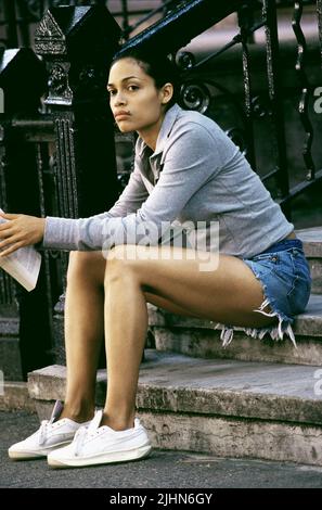 ROSARIO DAWSON, 25TH ora, 2002 Foto Stock