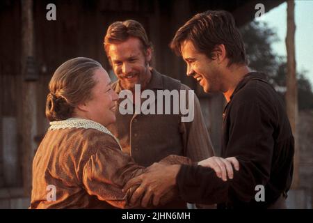 KATHY BATES, Gabriel Macht, Colin Farrell, AMERICAN fuorilegge, 2001 Foto Stock