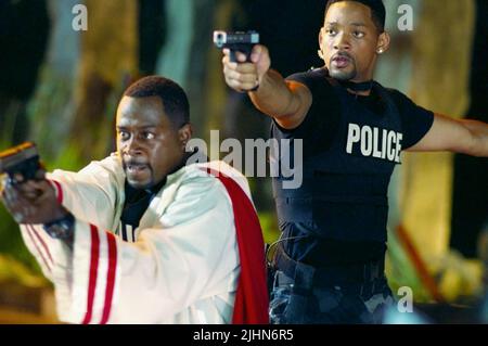 MARTIN LAWRENCE, Will Smith, Bad Boys II, 2003 Foto Stock