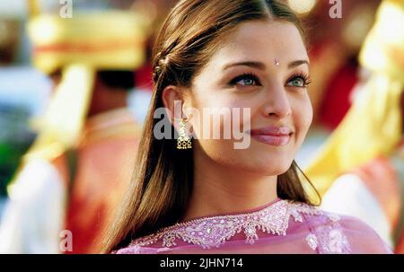 AISHWARYA RAI, sposa e pregiudizi, 2004 Foto Stock