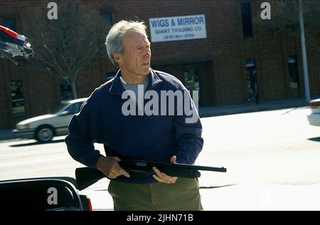 CLINT EASTWOOD, sangue lavoro, 2002 Foto Stock