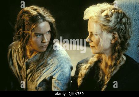 RENEE ZELLWEGER, Nicole Kidman, Cold Mountain, 2003 Foto Stock