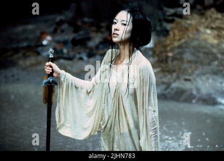 ZHANG ZIYI, Crouching Tiger Hidden DRAGON, 2000 Foto Stock