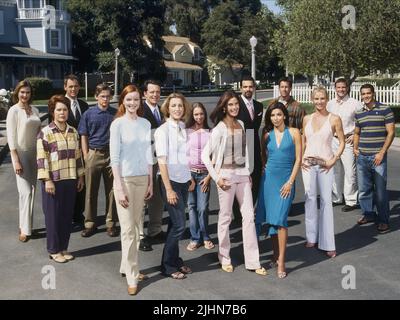 STRONG,ESTABROOK,MOSES,KASCH,CROSS,CULP,HUFFMAN,BOWEN,HATCHER,CHAVIRA,LONGORIA,DENTON,SHERIDAN,SAVANT,METCALFE, CASALINGHE DISPERATE, 2004 Foto Stock