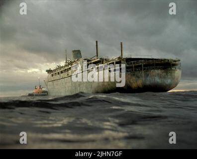 OCEAN LINER "ANTONIA GRAZA", nave fantasma, 2002 Foto Stock