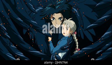 Gemete, giovani Sophie, Howl's Moving Castle, 2004 Foto Stock