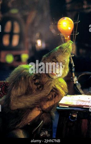 JIM CARREY, come il Grinch ha rubato il natale, 2000 Foto Stock