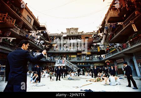 DANNY CHAN KWOK KWAN, KUNG FU HUSTLE, 2004 Foto Stock